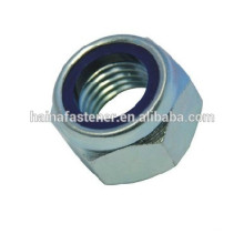 DIN985 Stainless steel nylon insert lock nut